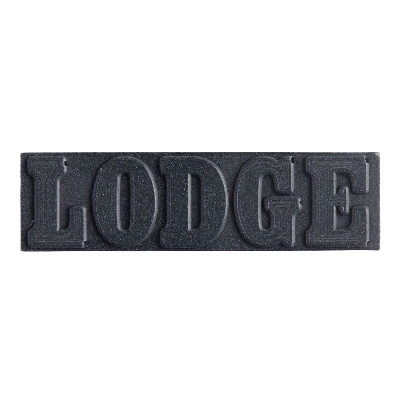 LODGE – Rust Eraser – Gray