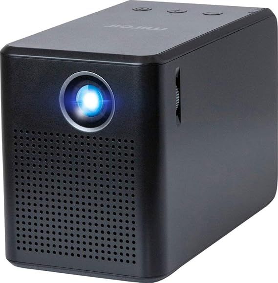 MIROIR – 720p HD DLP Projector, Battery Powered – Black
