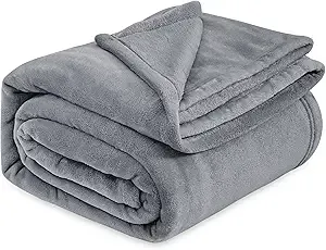 MTRRGH – Fleece Blanket King – Grey