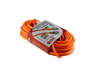 NIPPON AMERICA – 50 ft Extension Cord with Power Indicator – Orange