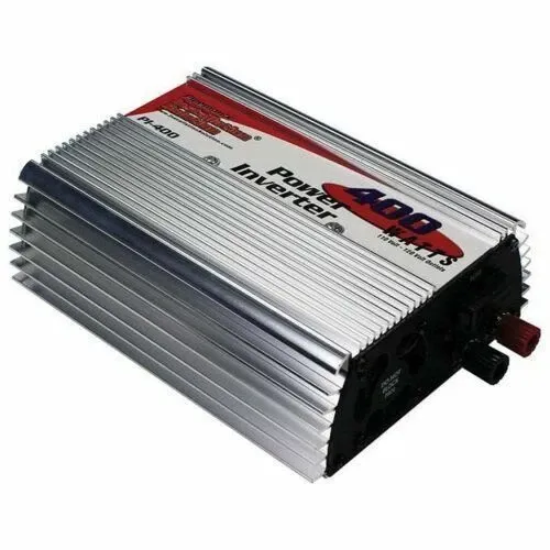 NIPPON AMERICA – 400W Power Inverter – Silver