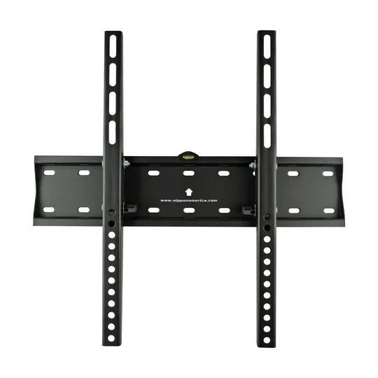 NIPPON AMERICA – Fixed TV Wall Mount for LCD/LED Flat Screen 32″–60″ – Black NIPPON AMERICA – Fixed TV Wall Mount for LCD/LED Flat Screen 32″–60″ – Black