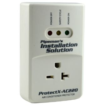 PEMAN'S – 220V A/C Surge Protector – PROTECTX-AC220 – White