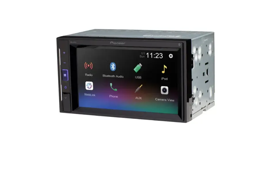 Pioneer Double 2 Din  6.2" Bluetooth AVH-240EX