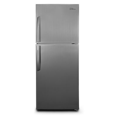 PREMIUM – Frost Free Top-Mount Refrigerator 12 CuFt – Stainless Steel