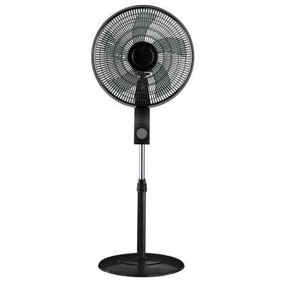 PREMIUM – 16" 3-Speed Oscillating Stand Fan – Black