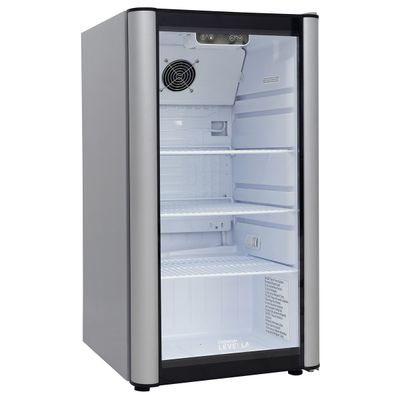 PREMIUM – Display Refrigerator 3.1 CuFt – Silver PREMIUM – Display Refrigerator 3.1 CuFt – Silver