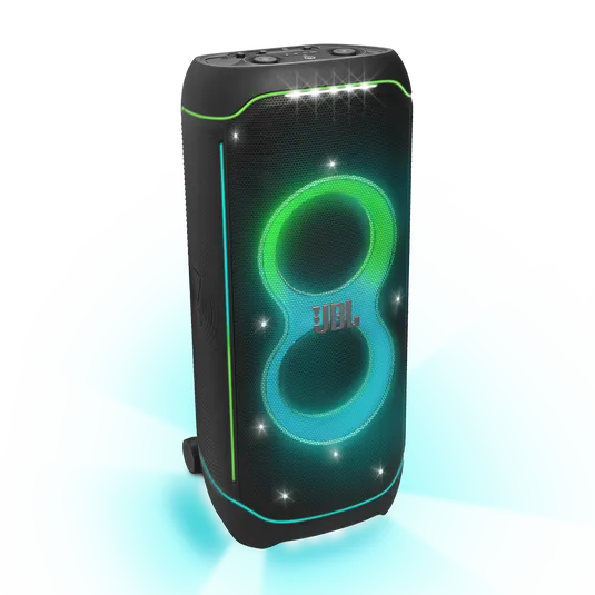 JBL – PartyBox Ultimate Portable Party Speaker – Black