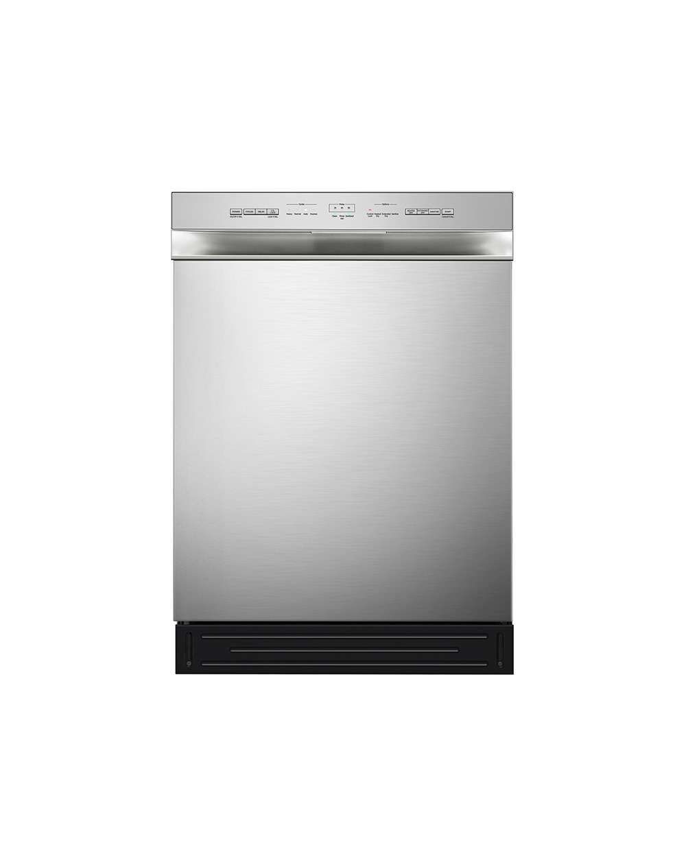 Midea 24 in Built-In Dishwasher with Extended Dry, MDF24P1BST