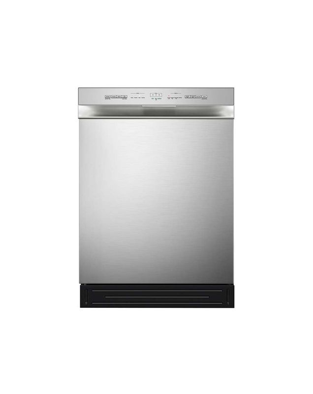 Midea 24 in Built-In Dishwasher with Extended Dry, MDF24P1BST