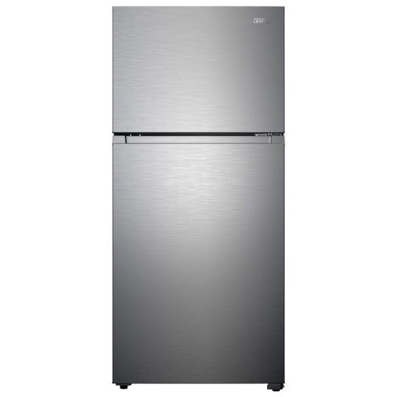 PREMIUM – Refrigerator 18.1 Cu Ft Top Freezer with Ice Maker – Silver PREMIUM – Refrigerator 18.1 Cu Ft Top Freezer with Ice Maker – Silver