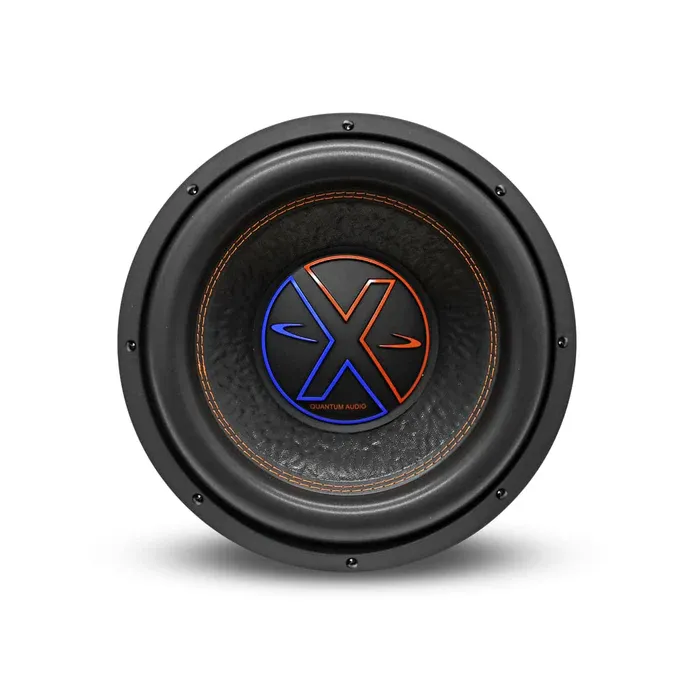 QUANTUM – 10" 4 Ohm DVC Quantum X Series Woofer – Black