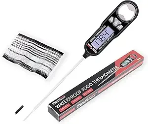 ROYAL GOURMET – Tools Instant Read Digital Meat Thermometer – Black