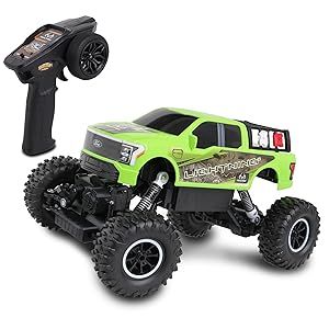 NKOK – Realtree R/C Ford F-150 Lightning Rock Crawler – Camouflage