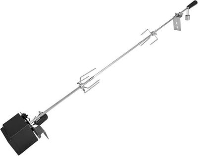 ROYAL GOURMET – Universal Heavy Duty Grill Rotisserie Kit – Black