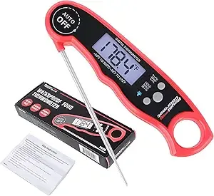 ROYAL GOURMET – Square Grill Thermometer