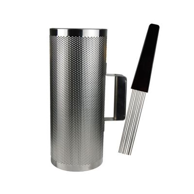 ZEBRA – Wooden Güiro 12" x 4"