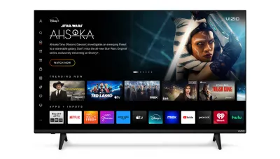 VIZIO – 43" Class 4K LED HDR Smart TV – Black  (Open Box)