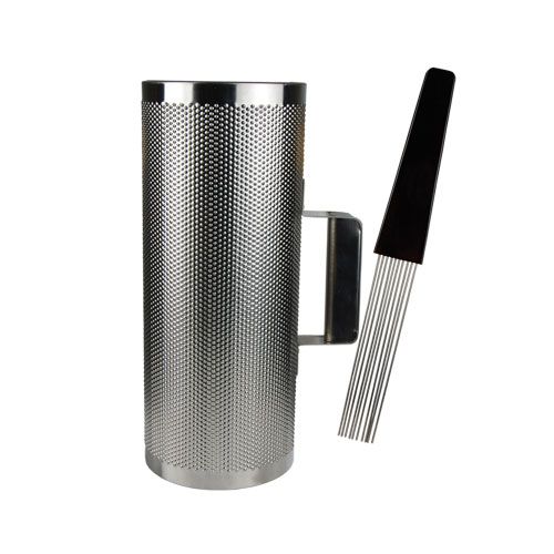 ZEBRA – 12" x 6" Guiro Percussion Instrument with Scraper