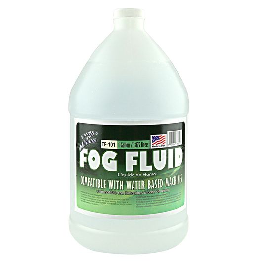 ​ZEBRA – Fog Fluid 1/2 Gallon for Fog Machines – Clear (TF-050)