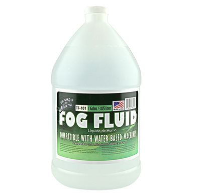​ZEBRA – Fog Fluid 1/2 Gallon for Fog Machines – Clear (TF-050)
