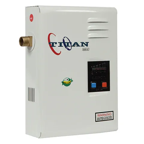 TITAN – Electronic Tankless Water Heater SCR2 – 11.8 kW, 54 Amps, 220V – White