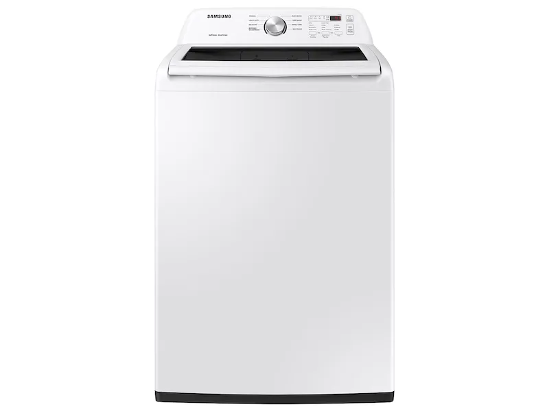 Samsung 4.5 cu. ft. Top Load Washer with Impeller and Vibration Reduction in White WA45T3200AW/A4