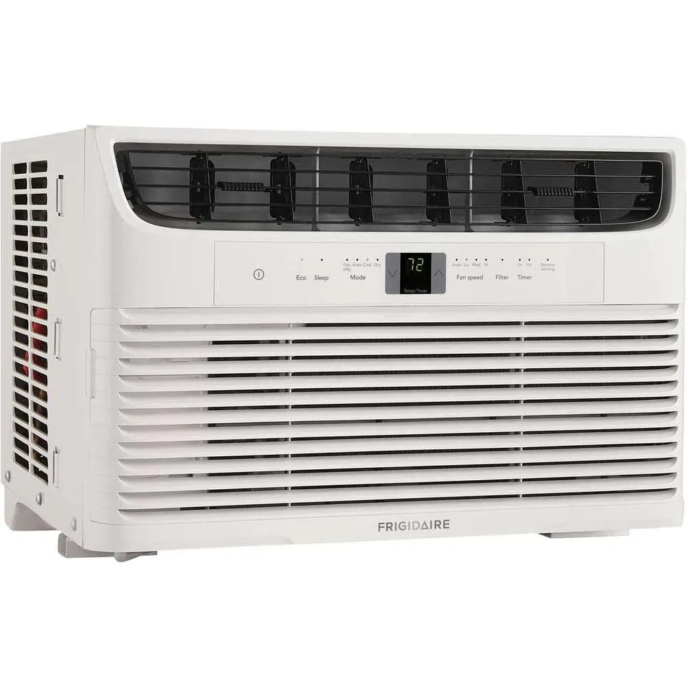 FRIGIDAIRE – 8,000 BTU Window Air Conditioner with Remote – White FRIGIDAIRE – 8,000 BTU Window Air Conditioner with Remote – White