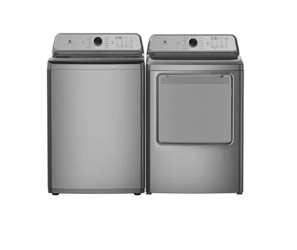 ARTIC WIND – Washer & Gas Dryer Set 3.7 cu. ft. + 6.2 cu. ft. – Stainless Steel