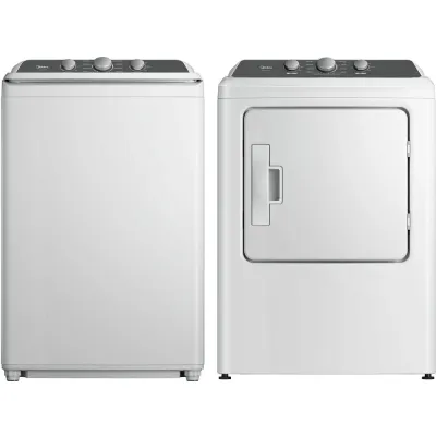 MIDEA – Washer and Dryer Combo – White