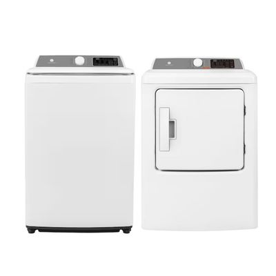 ARCTIC WIND – 3.7 cu ft Top-Load Washer with Agitator + 7.0 cu ft Electric Dryer – White