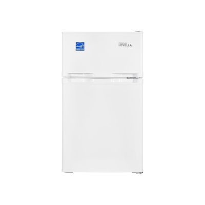 PREMIUM - 3.1 Cubic Foot Manual Defrost Top Freezer Mini Refrigerator - White PREMIUM - 3.1 Cubic Foot Manual Defrost Top Freezer Mini Refrigerator - White