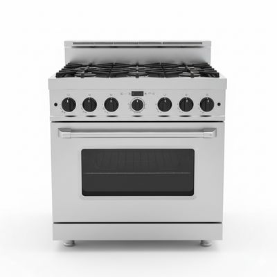 Propane Gas Range
