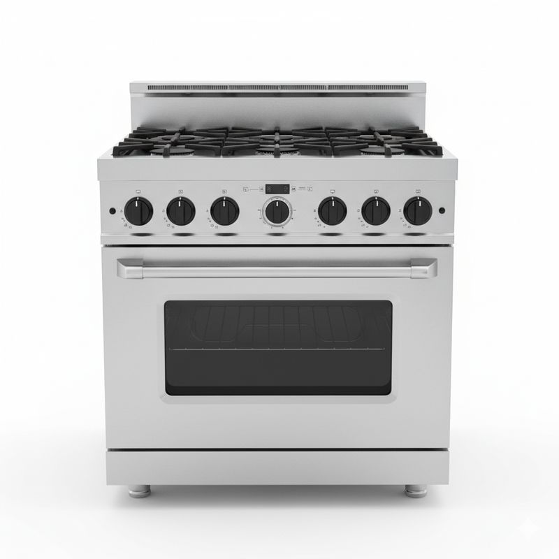 Propane Gas Range