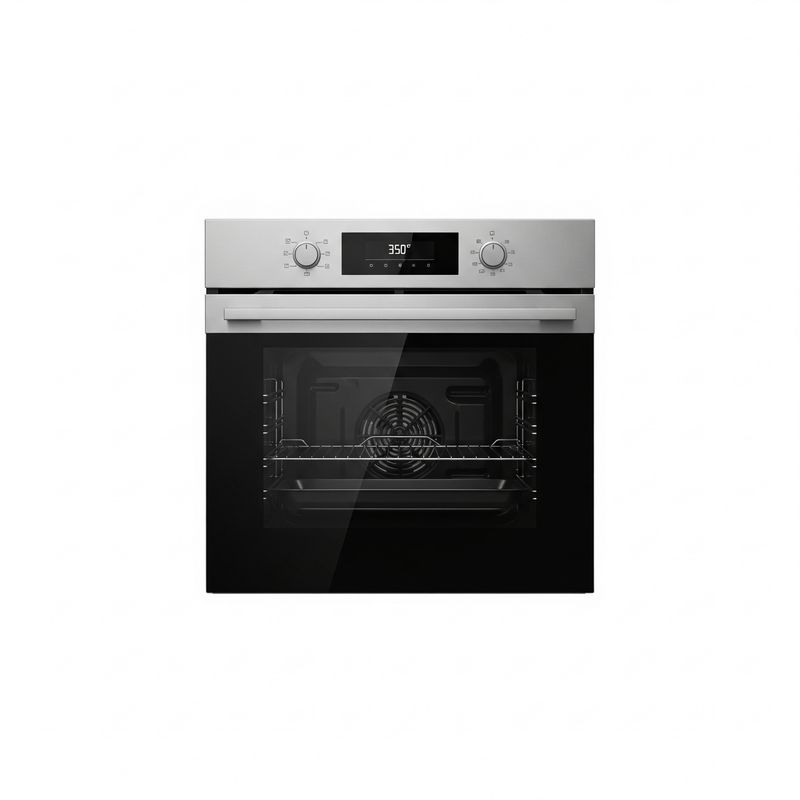 Single electric wall oven