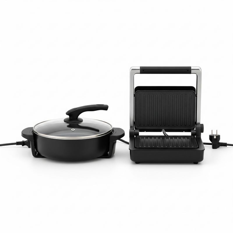 Electric Skillets & Indoor Grills
