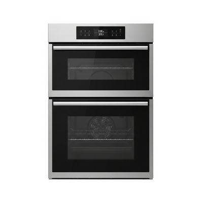 Double electric wall oven