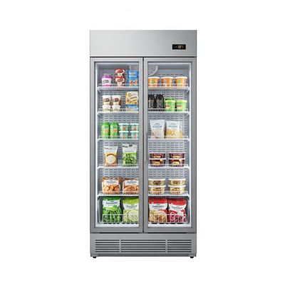 Commercial Upright Freezers