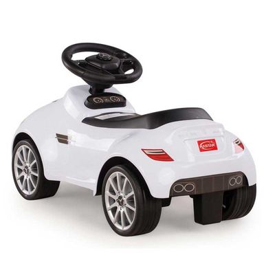 MERCEDES – SLK 55 AMG Foot-to-Floor Ride-On Car – White