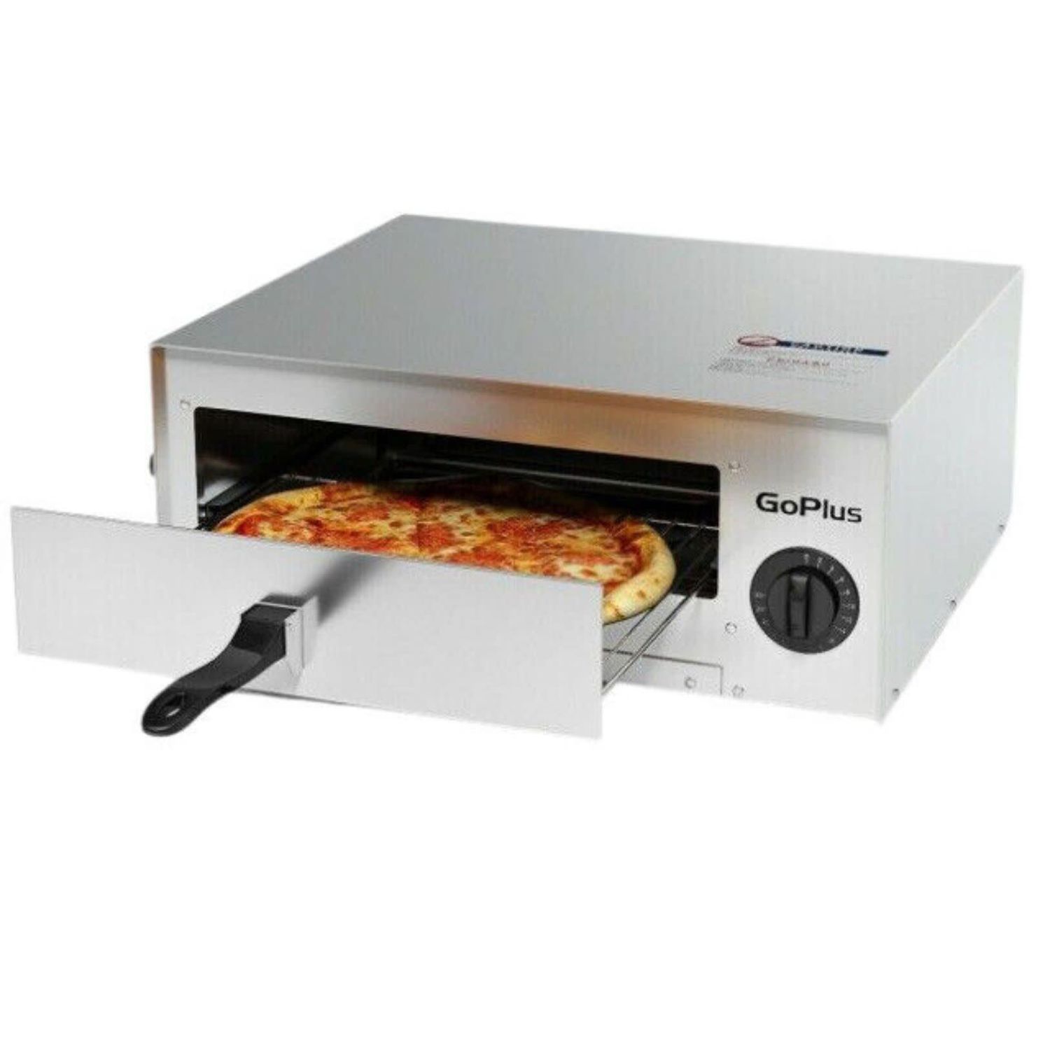 COSTWAY – Kitchen Commercial Pizza Oven Stainless Steel Pan