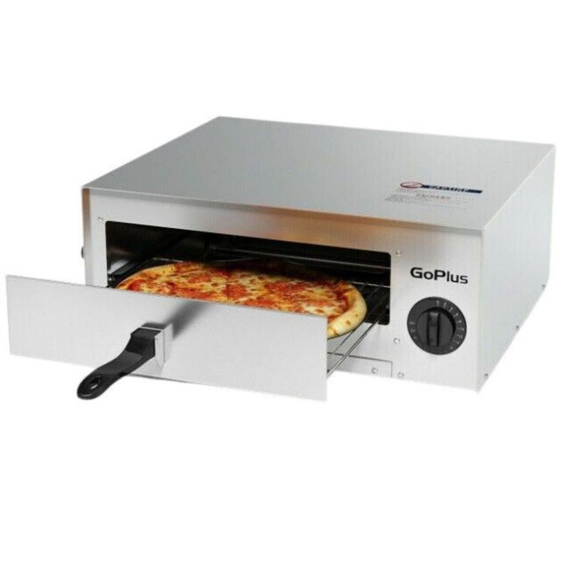 COSTWAY – Kitchen Commercial Pizza Oven Stainless Steel Pan