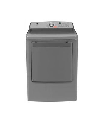 Arctic Wind Gray Bigger Door 7.0 Cu. Ft. Electric or Gas Tumble Dryer AEDG70U