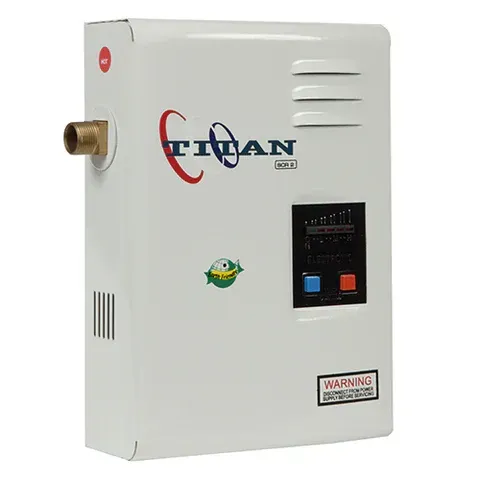 TITAN – Electronic Tankless Water Heater SCR2 – 11.8 kW, 54 Amps, 220V – White