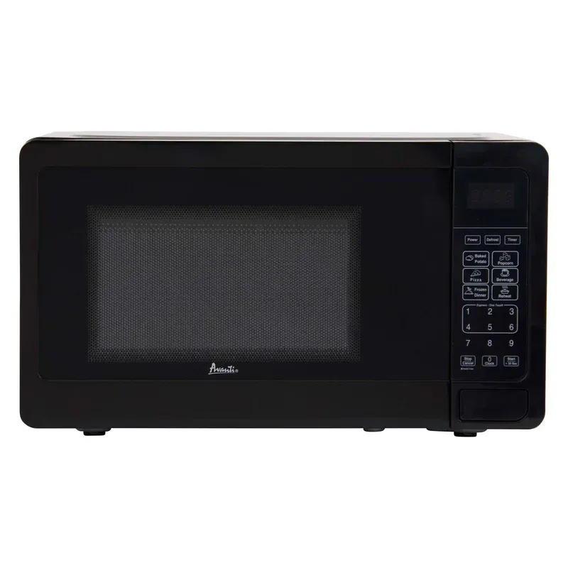 AVANTI – 0.7 Cu. Ft. Countertop Microwave Oven – Black