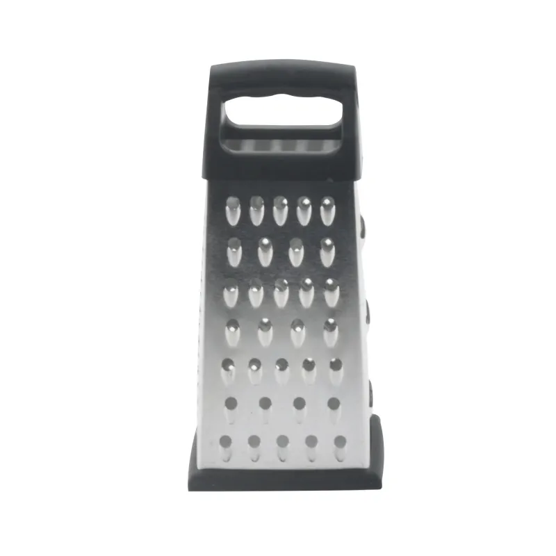 BENE CASA – Hand-Held 4-Way Grater – Stainless Steel BENE CASA – Hand-Held 4-Way Grater – Stainless Steel