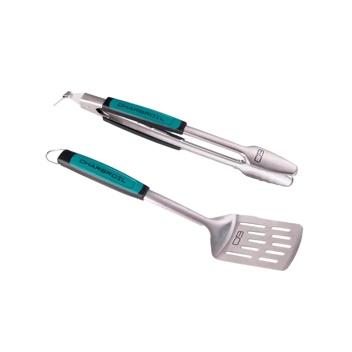CHAR-BROIL – 2-Piece Toolset – Stainless Steel