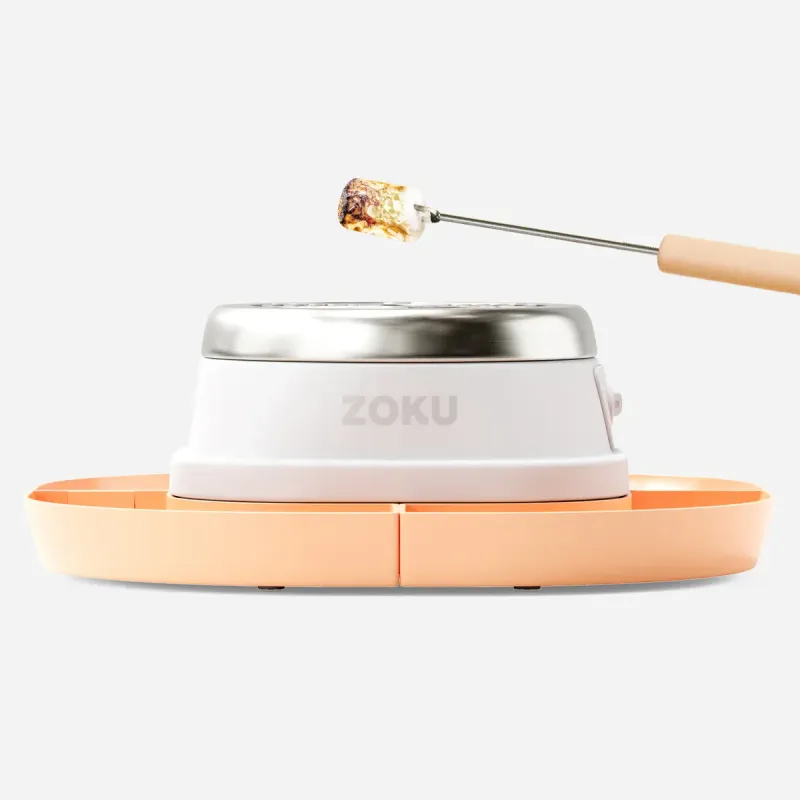 ZOKU – S’Mores Maker Set – Indoor Tabletop Flameless Roaster