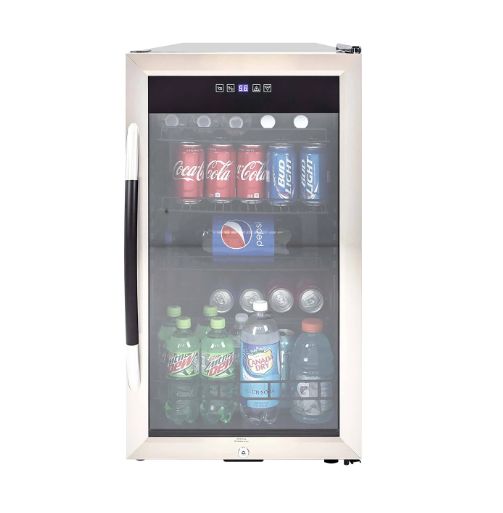 MAGIC COOL – 3.0 Cu. Ft. Beverage Center – Stainless Steel