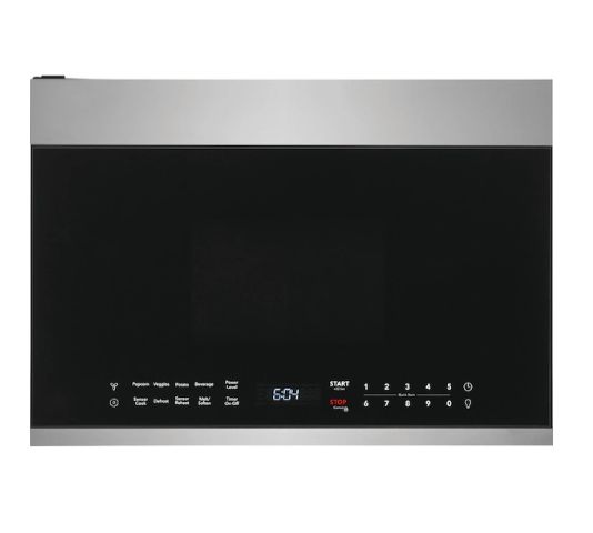 FRIGIDAIRE – 1.4 Cu. Ft. Over-The-Range Microwave – Stainless Steel FRIGIDAIRE – 1.4 Cu. Ft. Over-The-Range Microwave – Stainless Steel