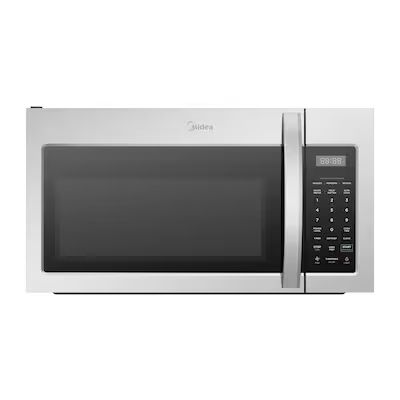 MIDEA – 1.7 Cu. Ft. Over-the-Range Microwave – Stainless Steel MIDEA – 1.7 Cu. Ft. Over-the-Range Microwave – Stainless Steel